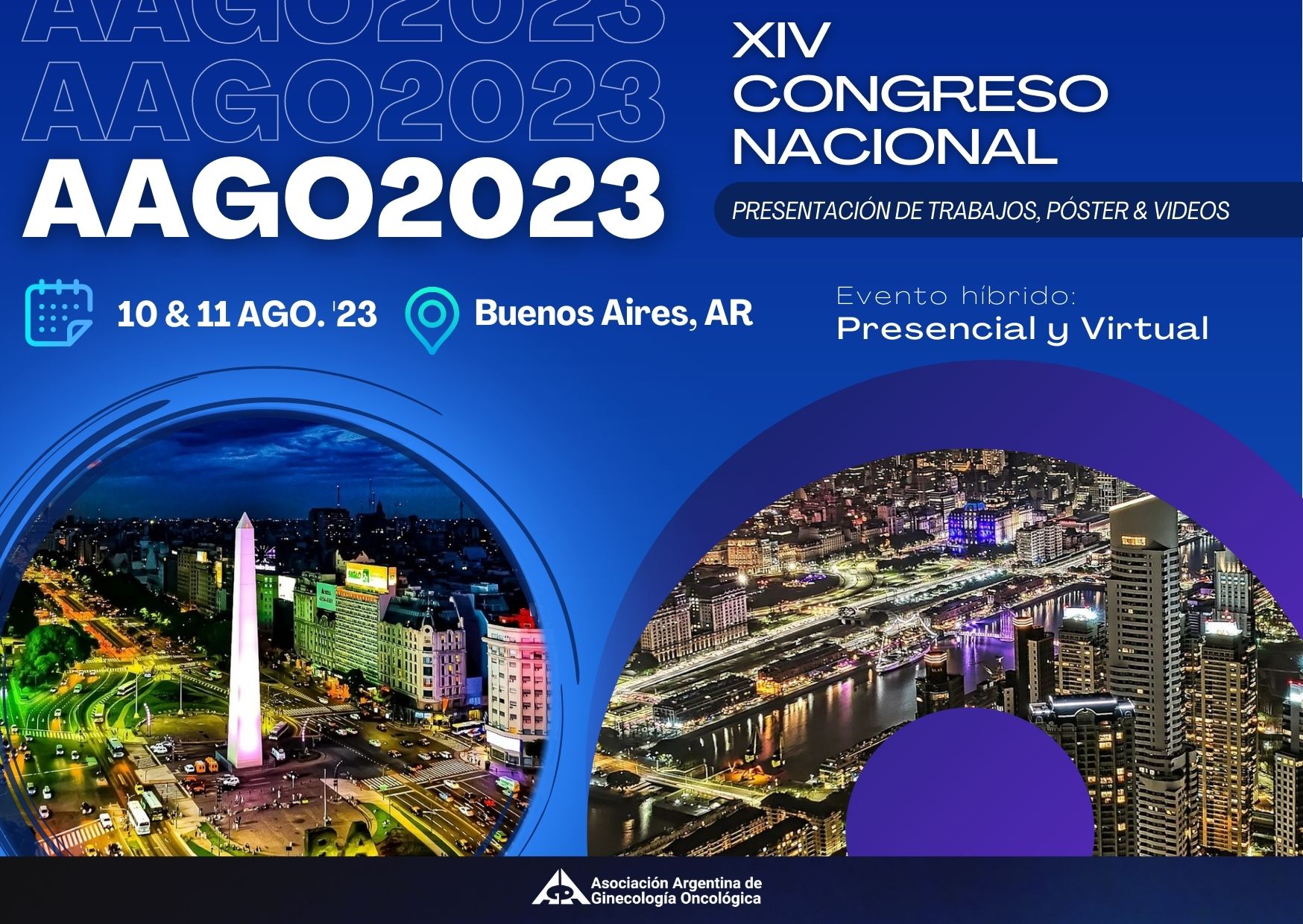 Flyer Congreso AAGO 2023