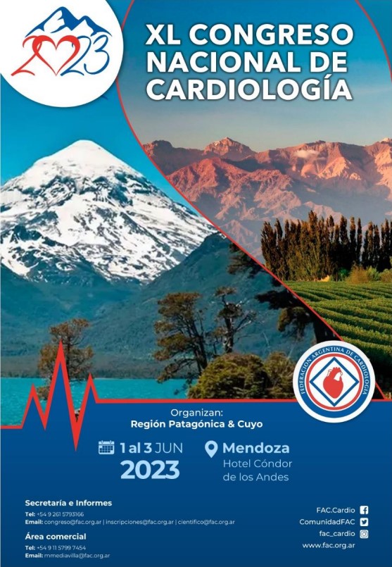 Flyer Congreso Cardiologia