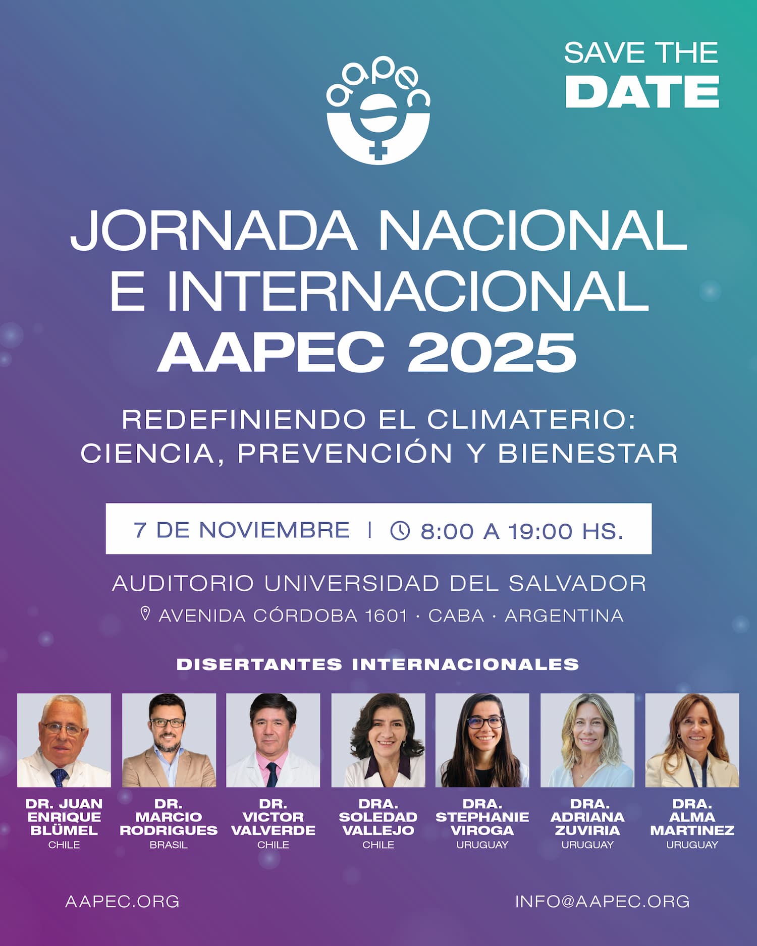 Congreso SAEGRE 2025