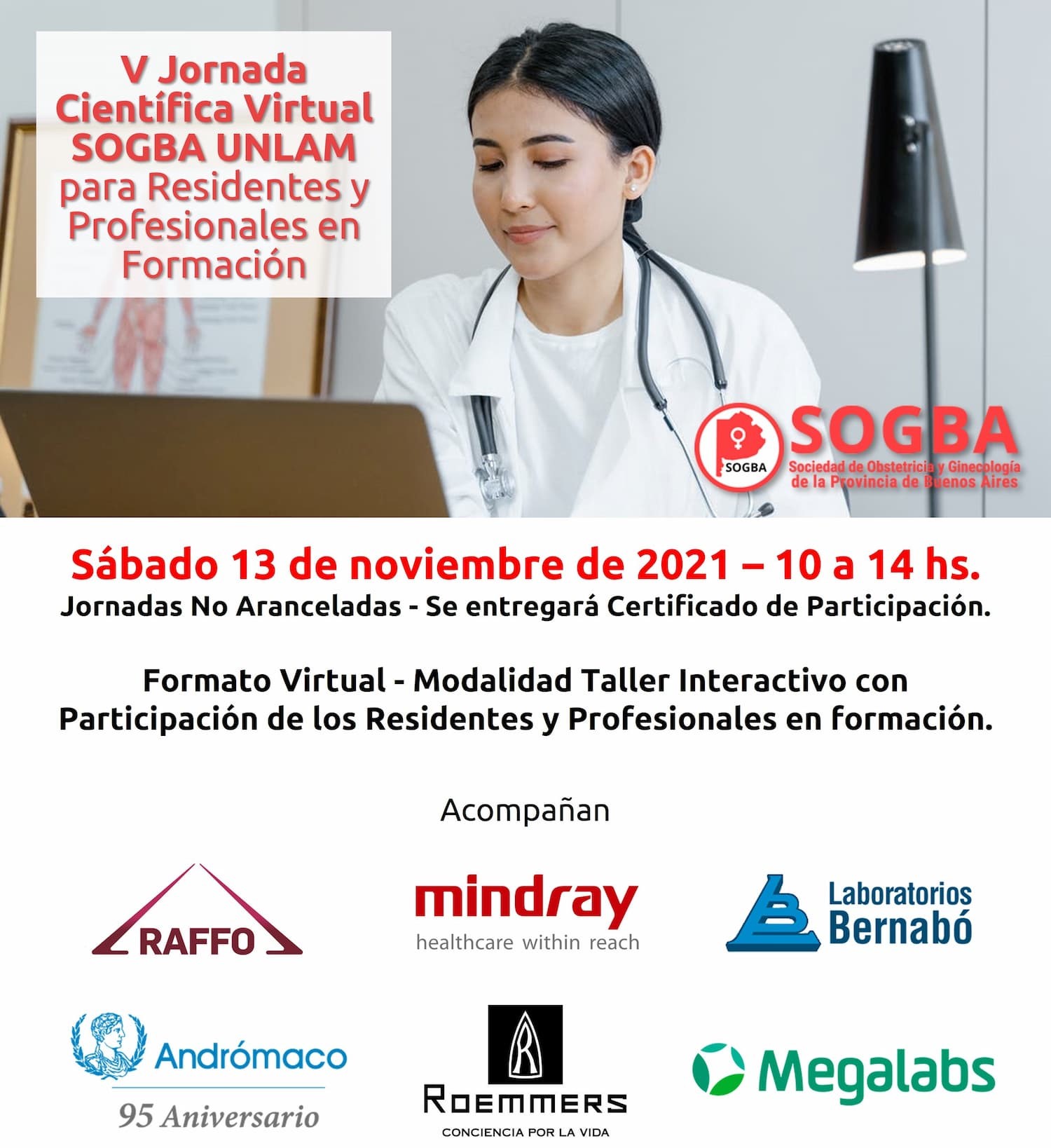 Flyer Jornadas Residentes SOGBA 2021OK