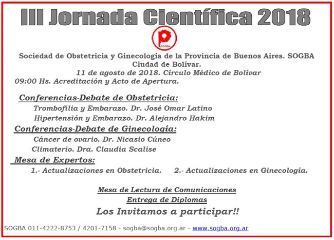 Jornada Cientifica Bolivar