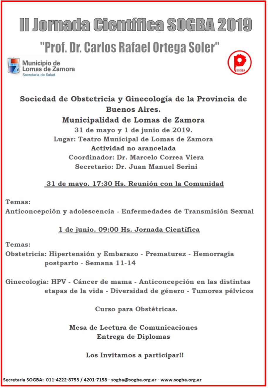 Jornada Lomas 2019