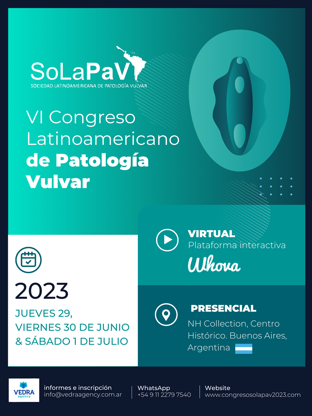 Flyer Congreso AAGO 2023