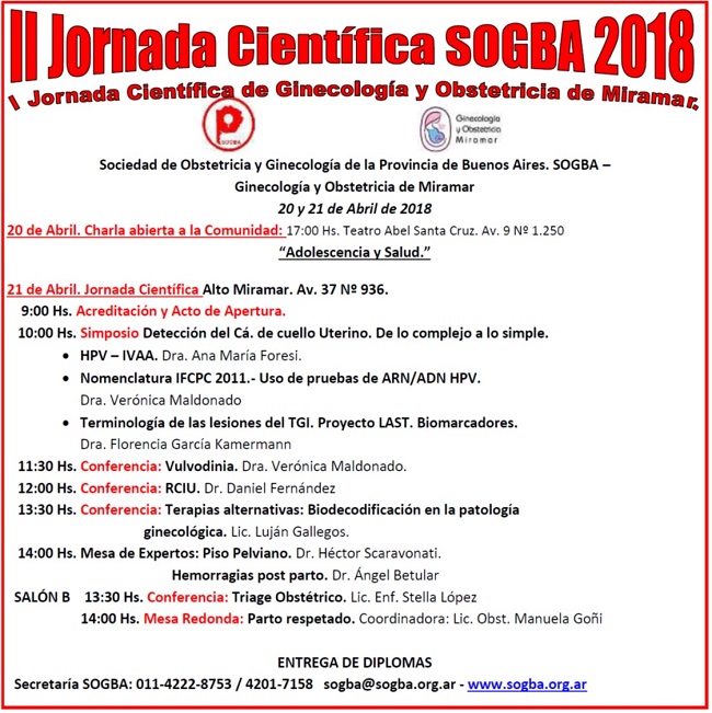 Jornada Cientifica Miramar